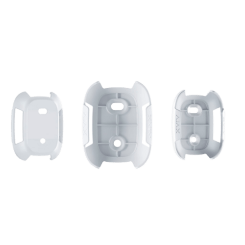 Ajax Holder for Button/DoubleButton white