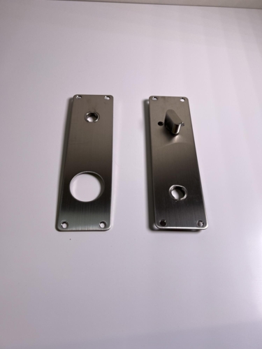 Langskiltesæt med Vrider/Ø40