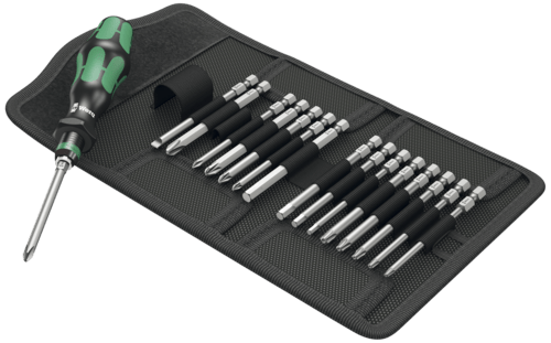 Wera kraftform 60 Bitssæt med Lange bits