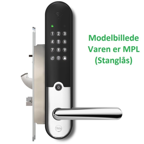 Yale Doorman L3 MPL komplet 2200mm (FIX2150),  Blank krom