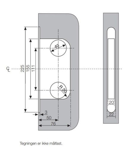 8765 Godkänd modullåsbox