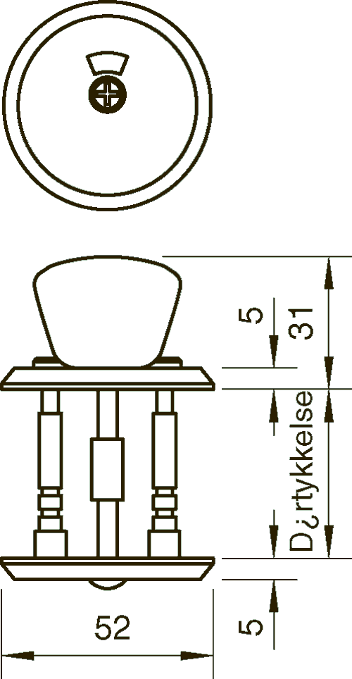WC-MARKIERUNG RUKO 262