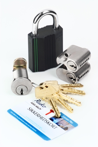 GARANTIE PLUS SAM-PAK HAUPTTÜRZYLINDER (DOPPEL) BRIEFKASTEN UND VORHÄNGESCHLOSS