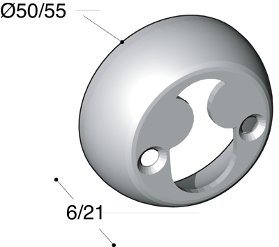 ROKOKO RUKOLINE INDVENDIG 3502
