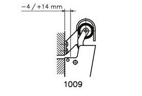 Diktator Türschließer 1600 fkr.m / Fanghaken