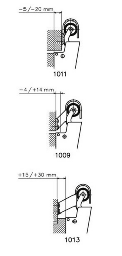 Diktator Türschließer 1600 fkr.m / Fanghaken