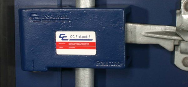 Fixlock 3 Containerlås