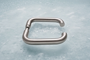 DØRHÅNDTAK U -SHAPE - 19 MM - UTEN ROSETER 0219