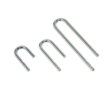 AUFHÄNGER FÜR VORHÄNGESCHLÖSSER TYP 2 127 mm