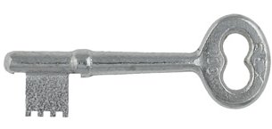 REX -nyckel kort och lång