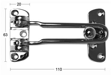 Habo Türschloss Ausgehende Türen