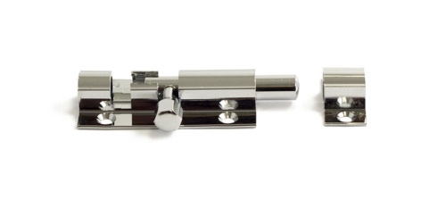 Skudrigle 50 mm Blank krom