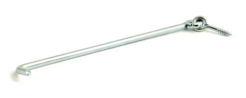 STORMKROG 250MM ELGALV 2 STK