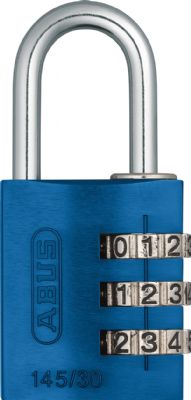 Hængelås 145/30 Sort