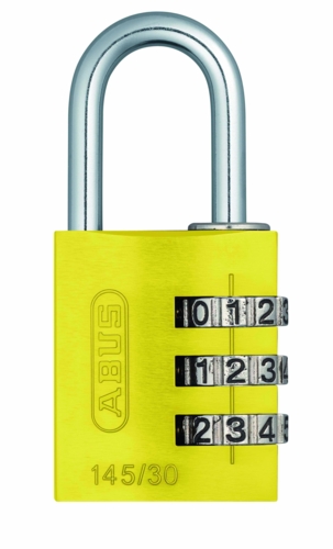 Hængelås 145/30 Sort