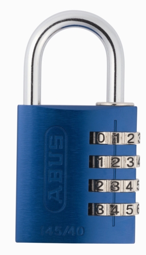 Hængelås 145/40 Sort