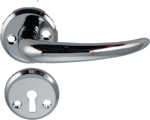 Vedbæk 6690 Coupe-grepp, förkromad