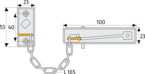 ABUS Türkette SK 69