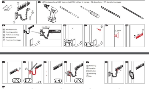 ABUS Türkette SK 69
