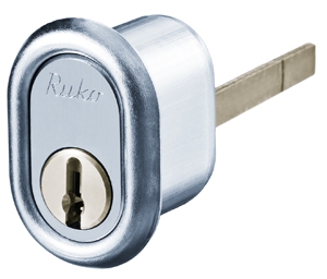 OVAL CYLINDER FÖR LÅSLÅS RM2601 I SYSTEM