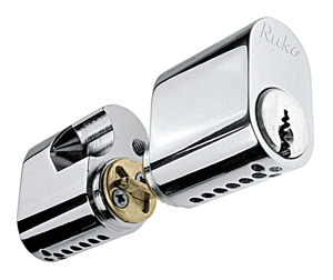 OVAL CYLINDER TIL MODULLÅSE RS1662 I SYSTEM