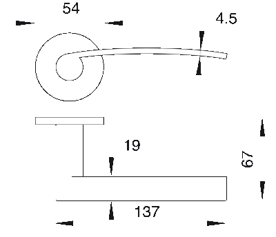 SCANFLEX DØRGREB DENMARK