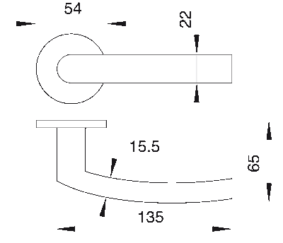 SCANFLEX DØRHÅNDTAK SVERIGE