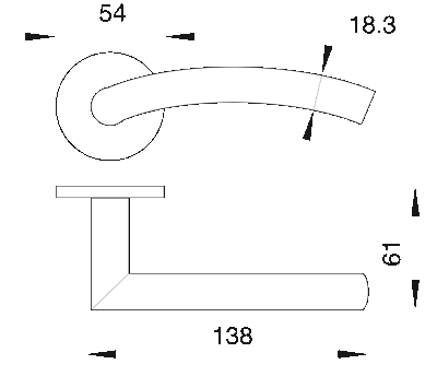 SCANFLEX DØRHÅNDTAK NORGE
