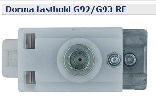 Hold on to Dorma Ts93 door pump