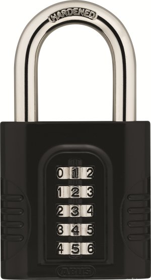 Abus hengelås med kode 158/65