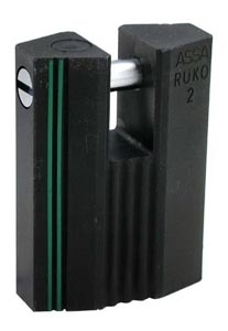 RD2649 Padlock RUKO D12 Series 1200 Bolt Padlock