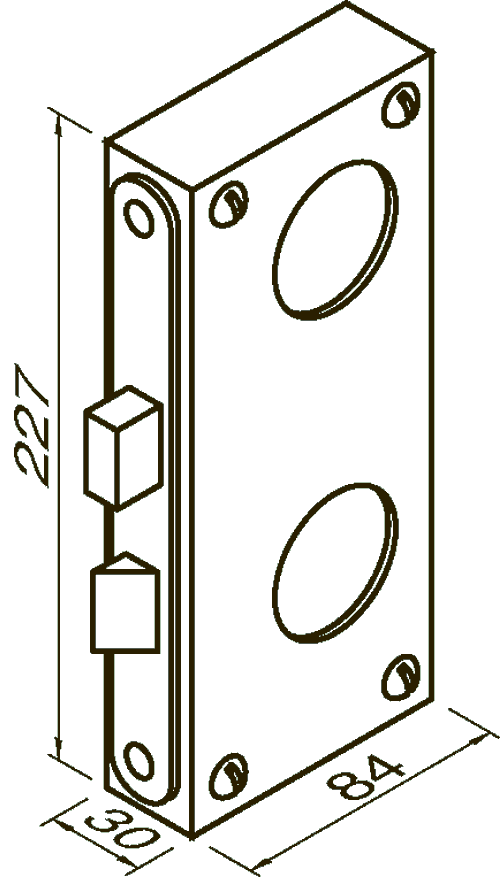 MONTERINGSKAPPE 351828