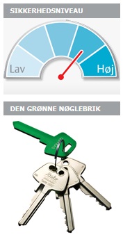 RD1622 Kasselås med dobbel sylinder