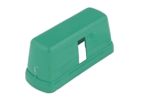 Grüne Kunststoffkappe für 6493