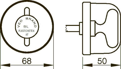 NOTAUSGANGSBEFESTIGUNG RUKO 349