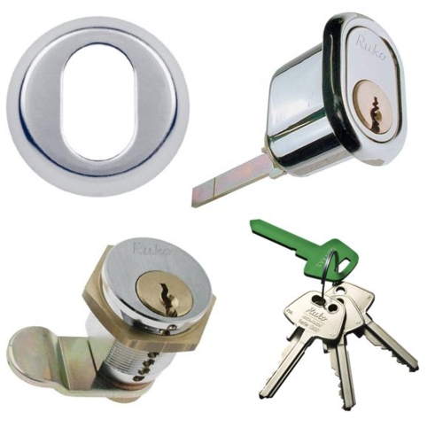 Serie 1200 Bokslås Sylinderpakning for leilighet