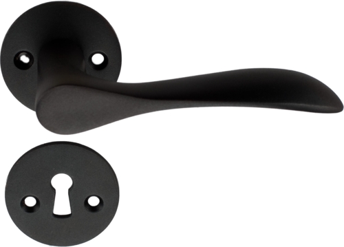 Bellevue dörrhandtag 341 gammalt järn