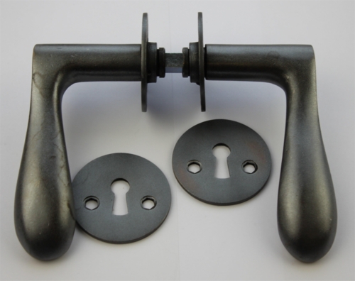 Bellevue dörrhandtag 341 gammalt järn