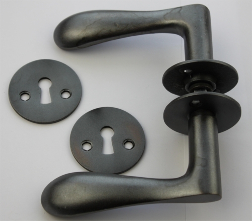 Bellevue dörrhandtag 341 gammalt järn