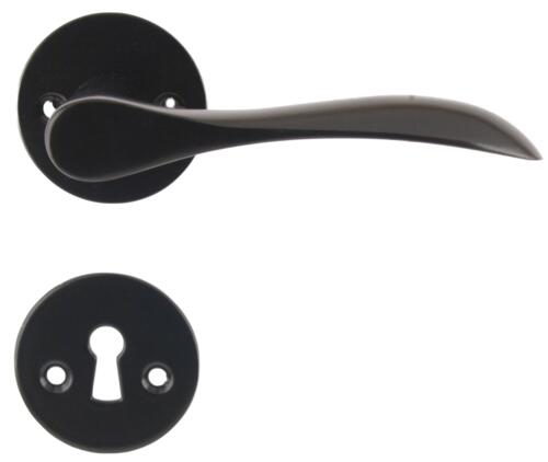 Bellevue dørhåndtak 341 svart lakk