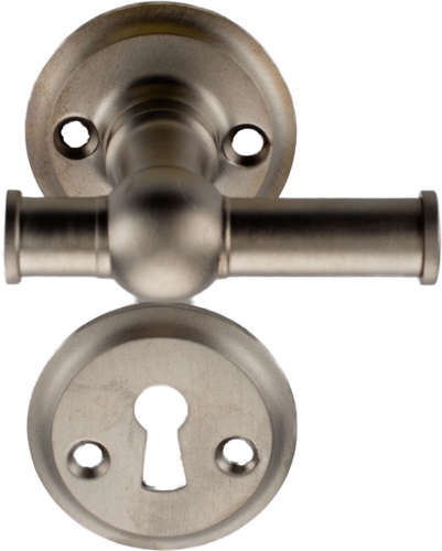 Rungsted 677 Crosshandtag Offset Nickel Satin (matt)