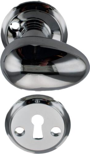 Nivå 680 Eggform for innerdører Krom