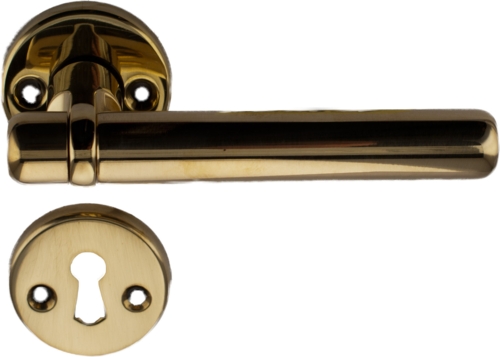 Chiara Türgriff 26 Messing poliert ohne Lack