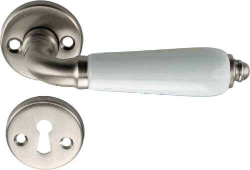 Raphael 90 Nikkel sateng (MAT) Porselen