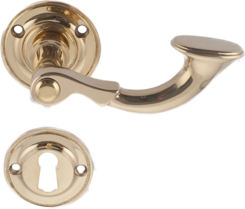 Helsingør Posthorn A70 Polerad mässing