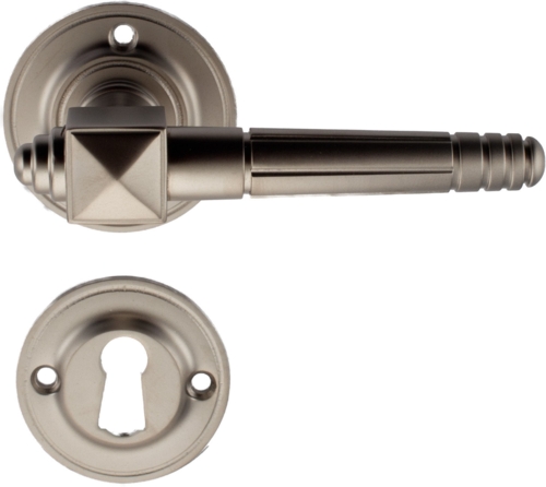 Klampenborg Empire 7010 Nickel satin (matta)