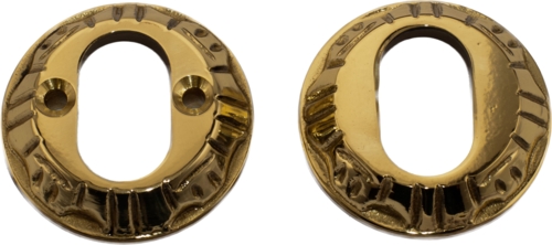 Zylinderring 1472/72 für altes Modell Doppelzylinder Messing