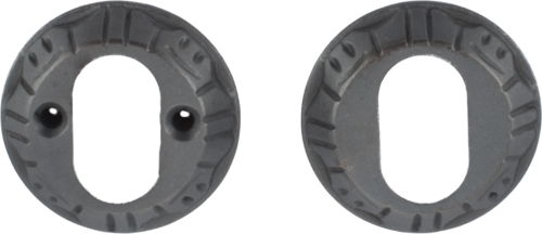 Sylinderring 1472/72 for gammel modell Dobbel sylinder Oksidert svart