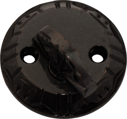 Knopf 1473 mit Zubehör Schwarz oxidiert