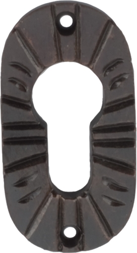 Sylinderring 1479 For profilsylinder Oksidert svart